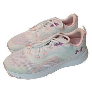 Under Armour Pink Charged RC Running Shoes 10.5